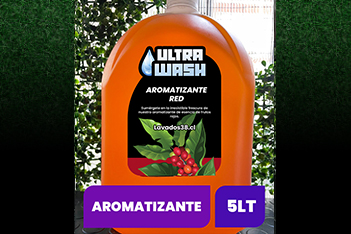 Aromatizante Red 5 Litros UltraWash