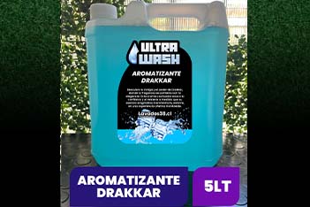 Aromatizante Drakkar 5 Litros UltraWash