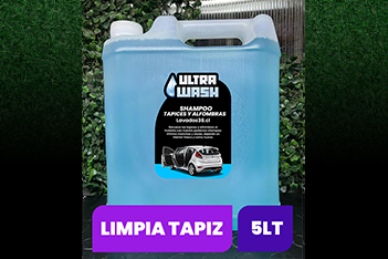 Shampoo Tapices y Alfombras 5 Litros UltraWash