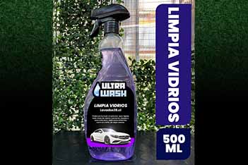 Limpia Vidrios 1/2 Litro UltraWash