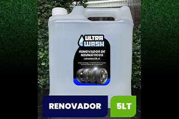 Renovador de Neumáticos 5 Litros UltraWash
