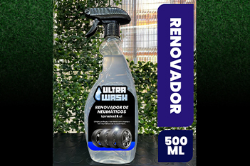 Renovador de Neumáticos 1/2 Litro UltraWash