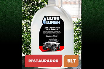 Restaurador de Plásticos 5 Litros UltraWash