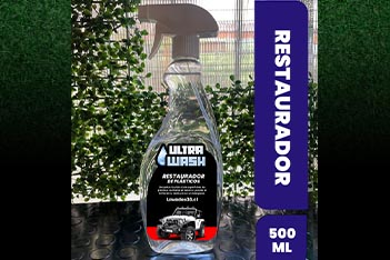 Restaurador de Plásticos 1/2 Litro UltraWash