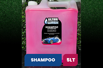 Shampoo Rosado Carrocería 5 Litros UltraWash