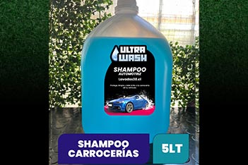 Shampoo Azul Carrocería 5 Litros UltraWash