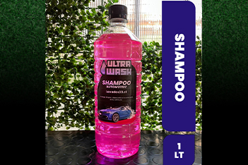 Shampoo Rosado Carrocerías 1 Litro UltraWash