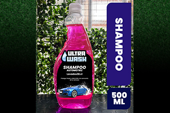 Shampoo carrocerías 1/2 Litro UltraWash